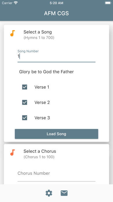 AFM CGS: Apostolic Faith Hymns स्क्रीनशॉट