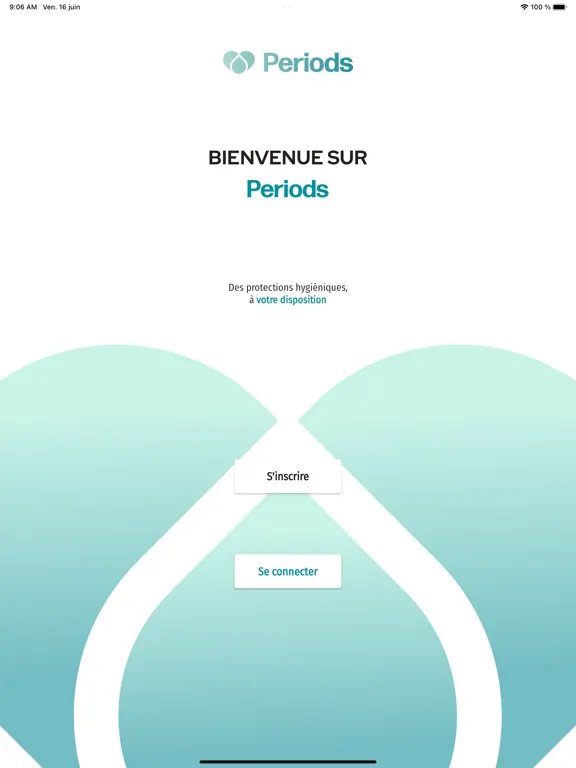 Screenshot di PERIODS iPad 