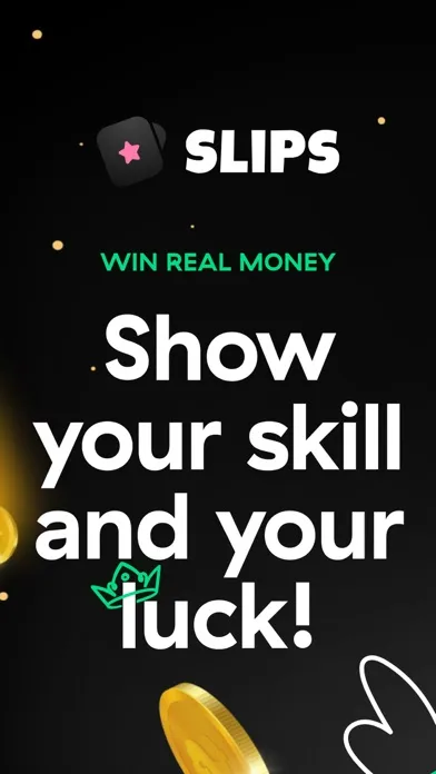 Скриншоты Slips - Lottery & Betting