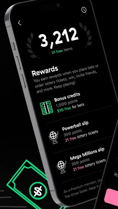 Скриншоты Slips - Lottery & Betting