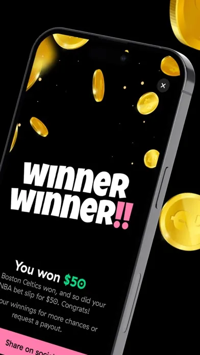 Скриншоты Slips - Lottery & Betting