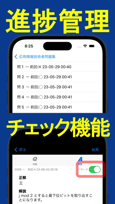 2024年版 応用情報技術者問題集(全問解説付)应用截图