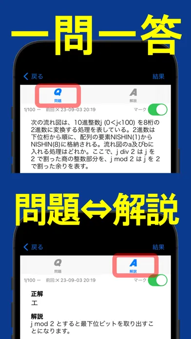 2024年版 応用情報技術者問題集(全問解説付)应用截图
