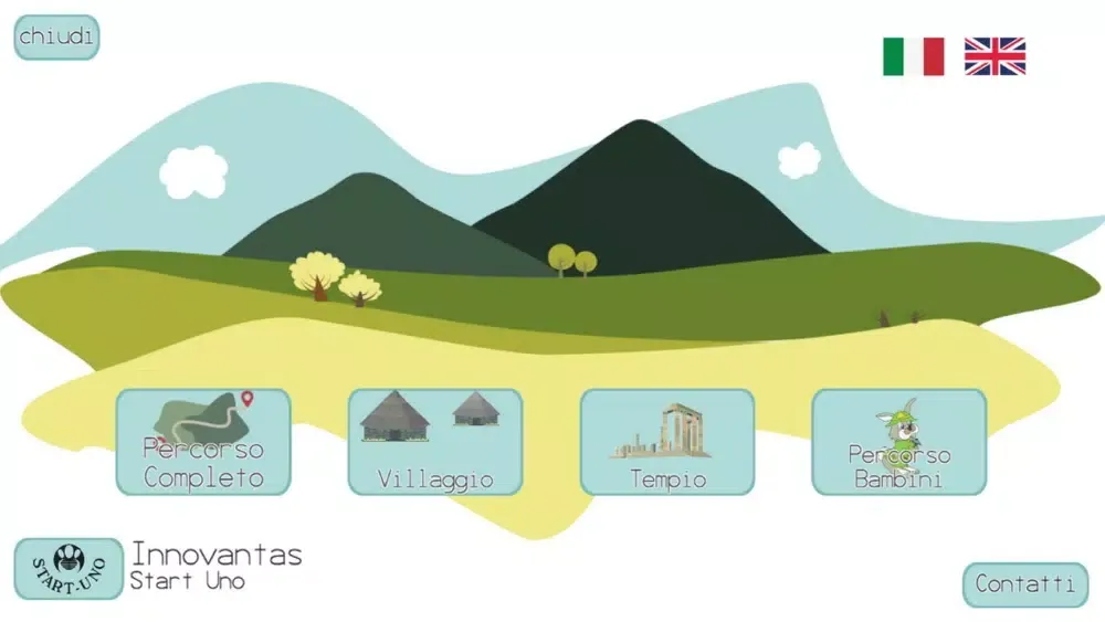 Ảnh chụp màn hình của Valle di Antas