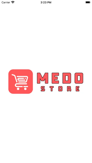 Tangkapan layar medo store
