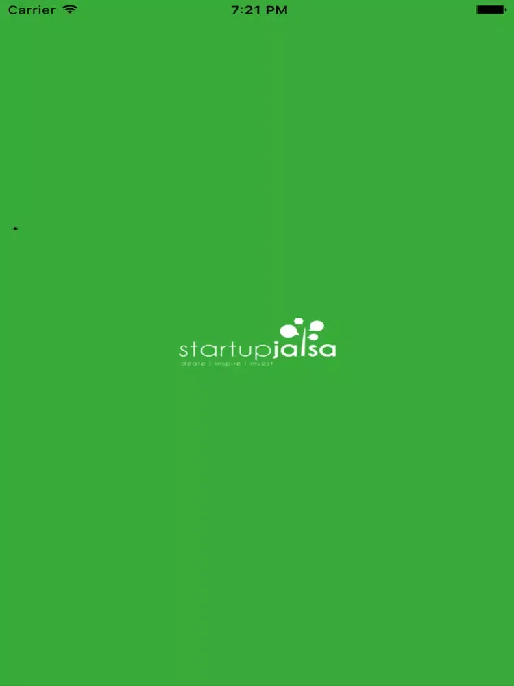 Startup Jalsa iPad  স্ক্রিনশট