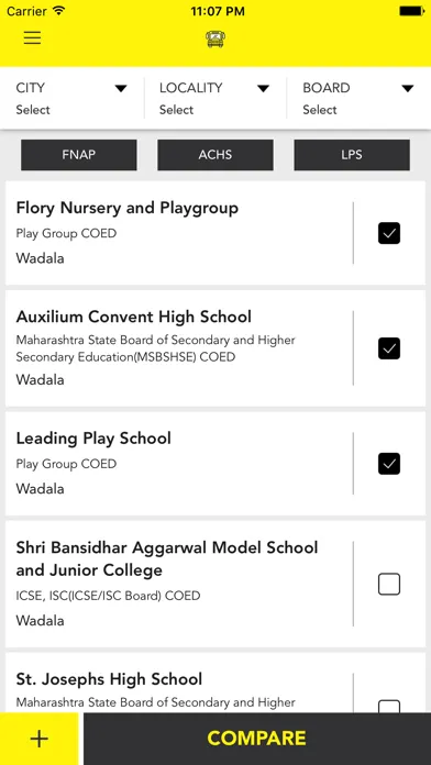 YellowBus - Find the right School應用截圖