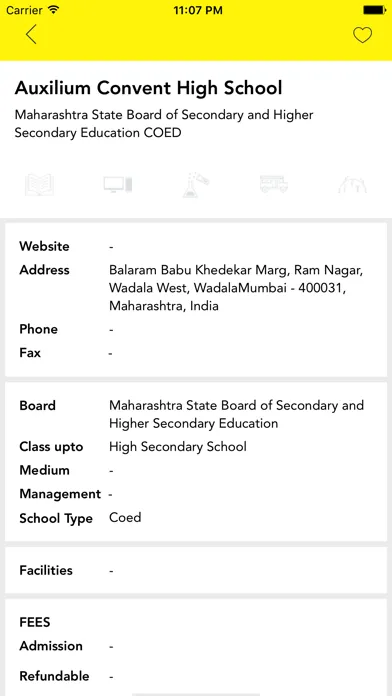 YellowBus - Find the right School應用截圖