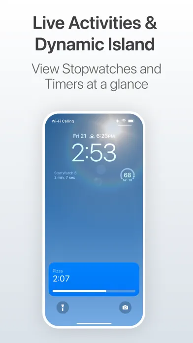 Скриншоты StartWatch - Instant Timers