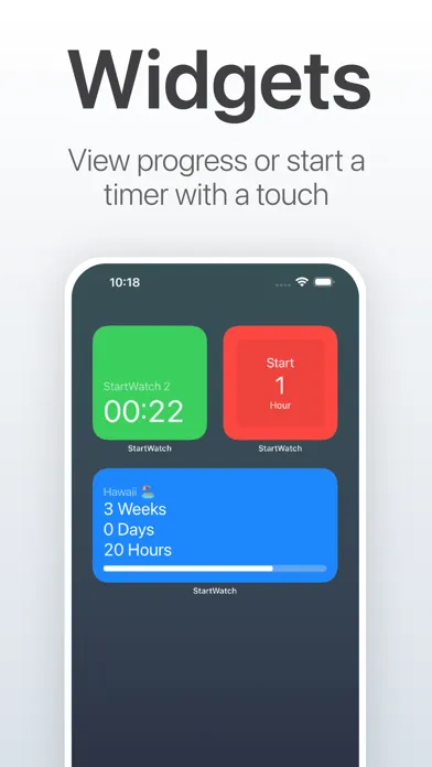 Скриншоты StartWatch - Instant Timers