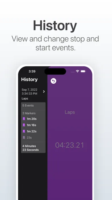Скриншоты StartWatch - Instant Timers