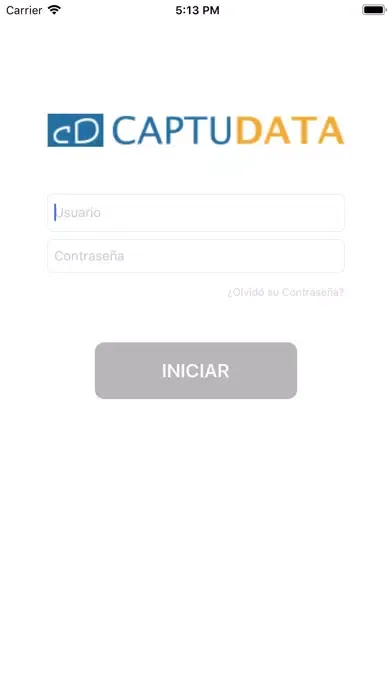 ภาพหน้าจอของ Captudata