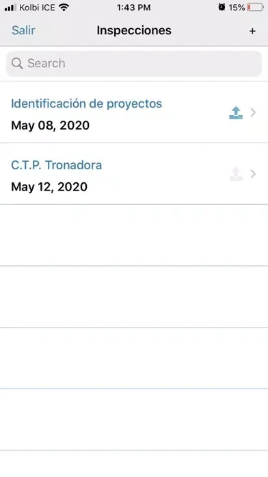 ภาพหน้าจอของ Captudata