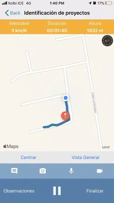 ภาพหน้าจอของ Captudata