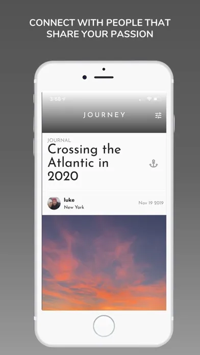 Capturas de tela do Journey: Community, Group text