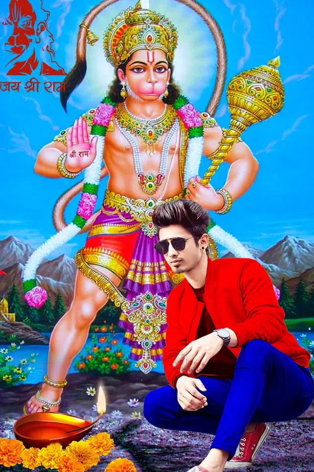 Capturas de pantalla de Hanuman Photo Editor