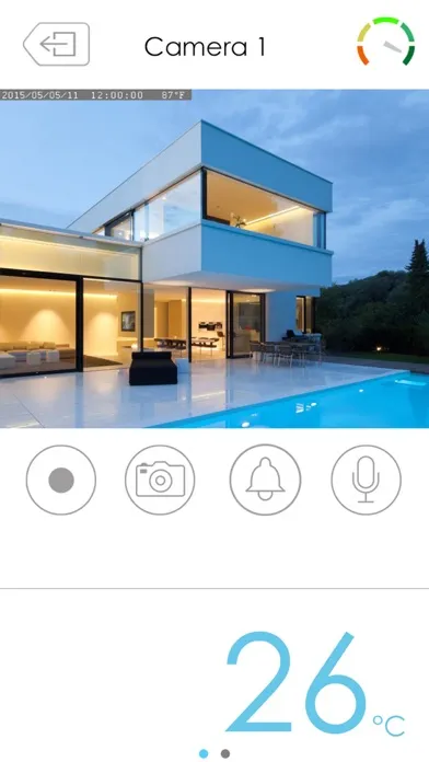 ภาพหน้าจอของ mCamView2