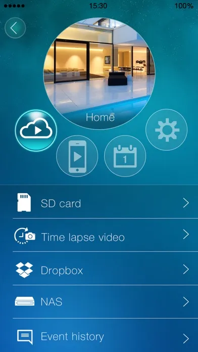 ภาพหน้าจอของ mCamView2