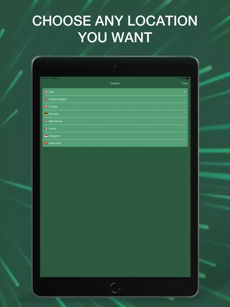 Star VN Master - Network App iPad 应用截图