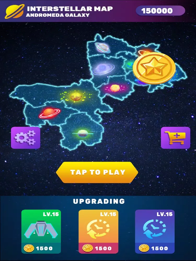 StarWar.io iPad 应用截图