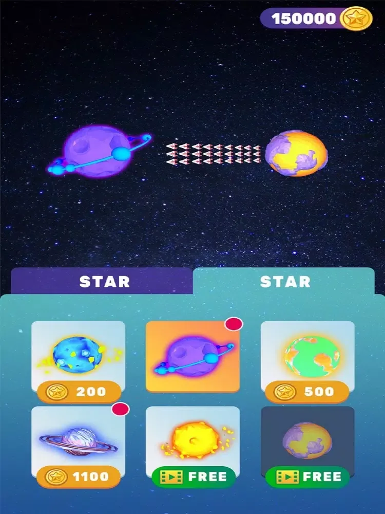 StarWar.io iPad 应用截图