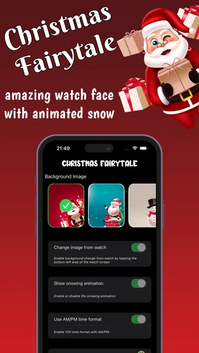 ภาพหน้าจอของ Christmas Fairytale