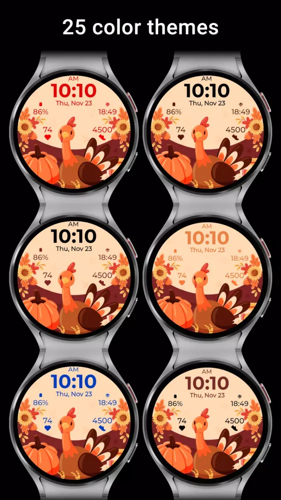 Thanksgiving应用截图