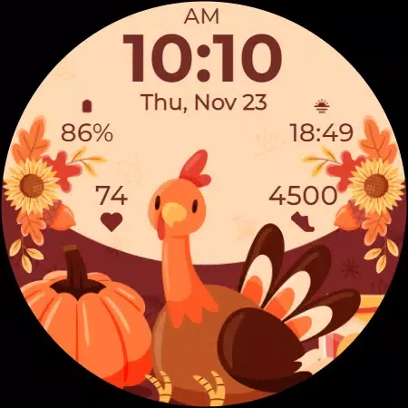 Thanksgiving应用截图