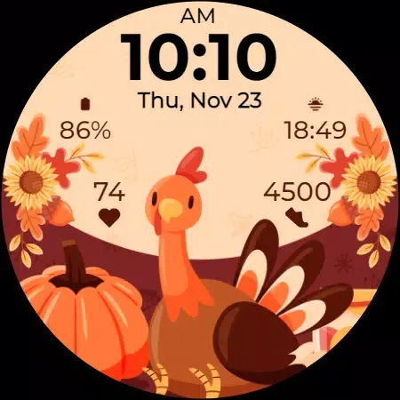 Thanksgiving应用截图