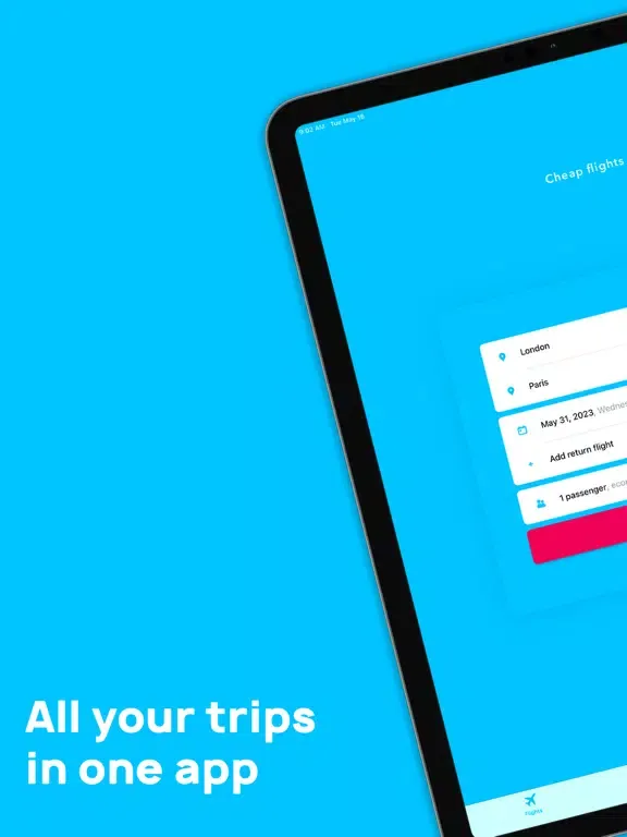 ภาพหน้าจอของ Easy Trip - Cheap Flights iPad 