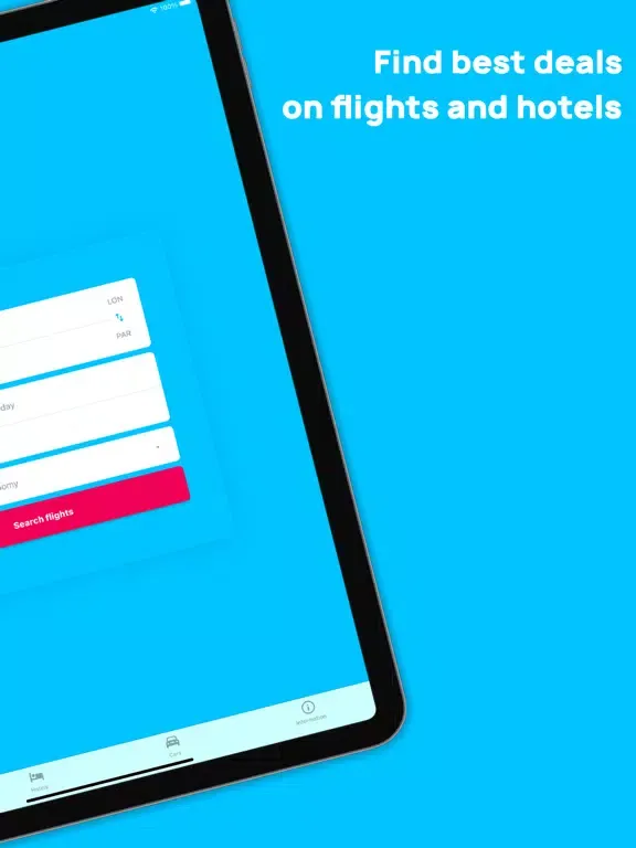 ภาพหน้าจอของ Easy Trip - Cheap Flights iPad 