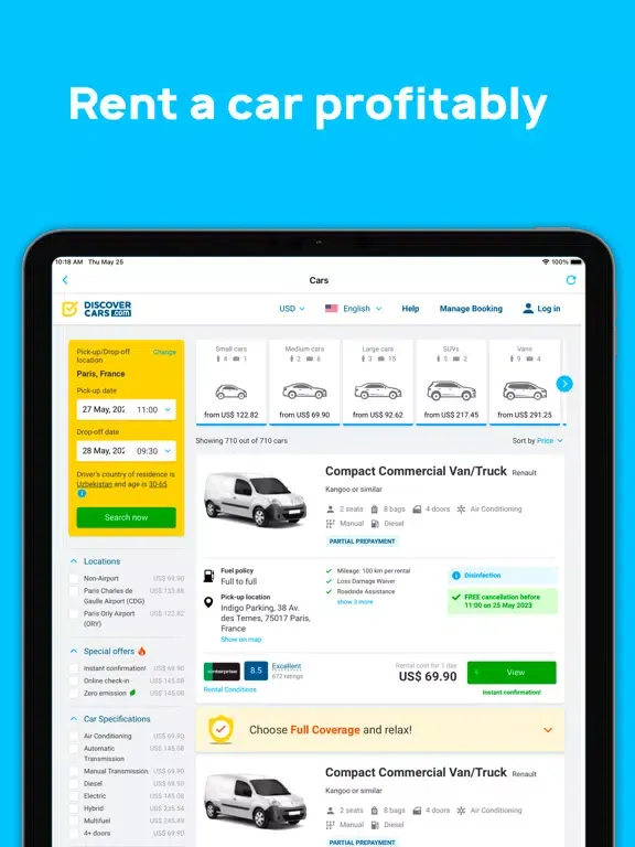 ภาพหน้าจอของ Easy Trip - Cheap Flights iPad 