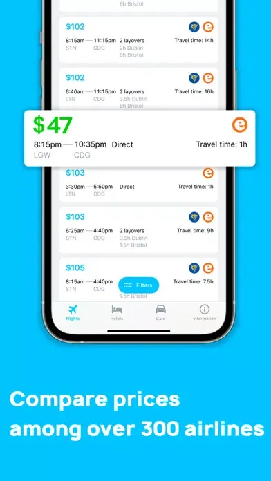 ภาพหน้าจอของ Easy Trip - Cheap Flights