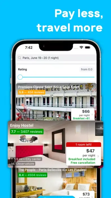 ภาพหน้าจอของ Easy Trip - Cheap Flights