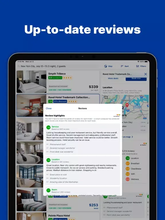 HotelHunt: Booking Hotels Easy iPad  سکرین شاٹس