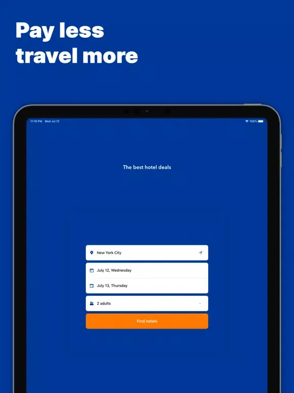 HotelHunt: Booking Hotels Easy iPad  سکرین شاٹس