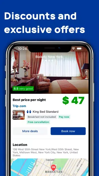 HotelHunt: Booking Hotels Easy سکرین شاٹس