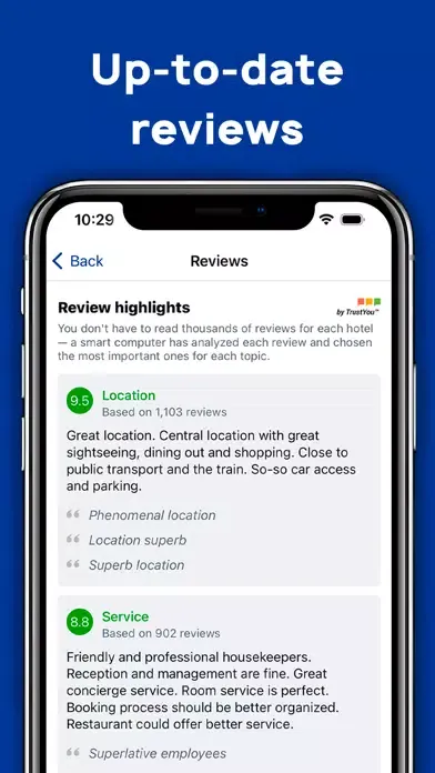 HotelHunt: Booking Hotels Easy سکرین شاٹس