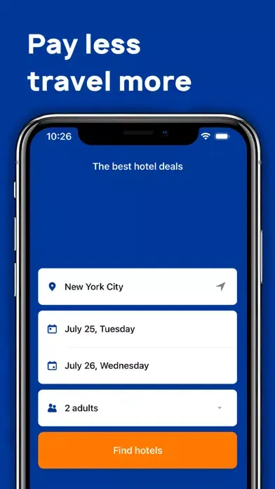 HotelHunt: Booking Hotels Easy سکرین شاٹس
