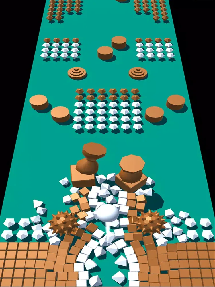 Ball Breaker 3D iPad  স্ক্রিনশট