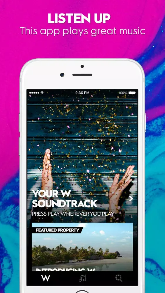 W Hotels Worldwide应用截图