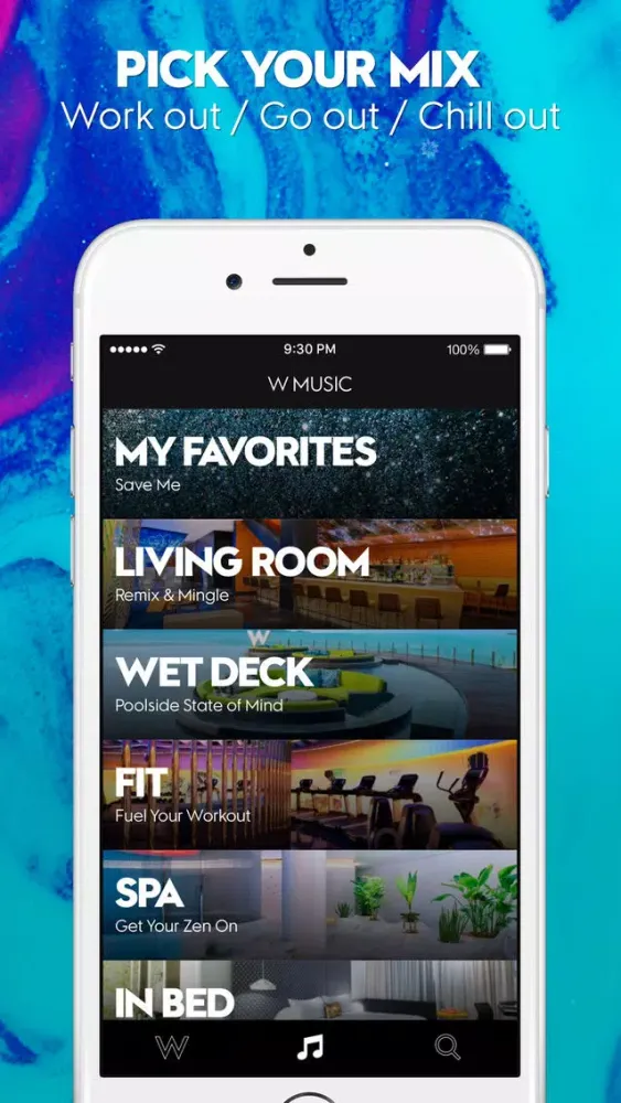 W Hotels Worldwide应用截图