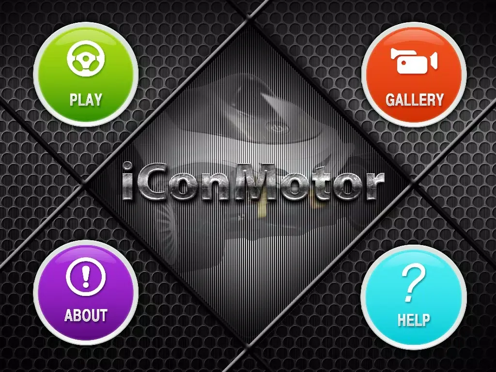 Capturas de tela do iConMotor iPad 