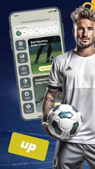Football 1x: Drills Mastery应用截图