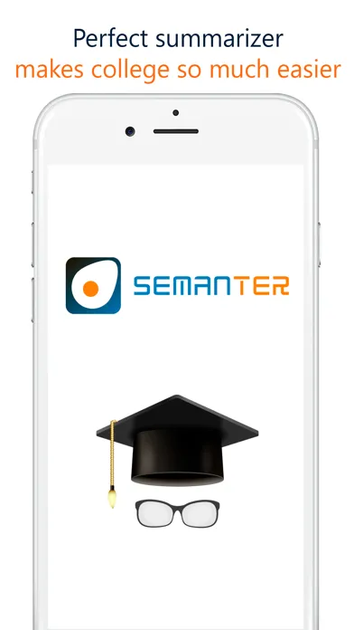 ภาพหน้าจอของ SemanTer Pro - Text summarizer