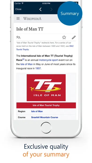 ภาพหน้าจอของ SemanTer Pro - Text summarizer