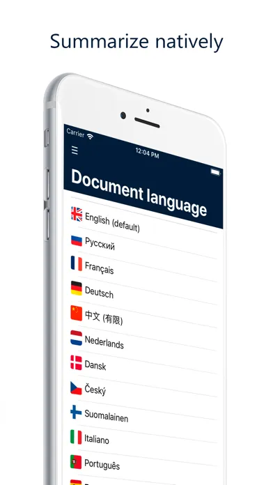 ภาพหน้าจอของ SemanTer Pro - Text summarizer