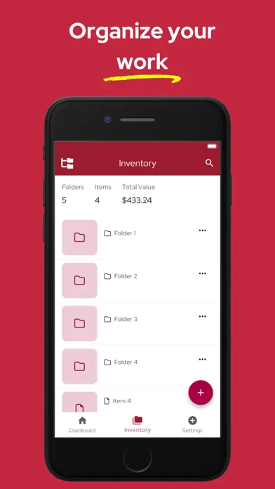 Inventory tracker smart 스크린샷