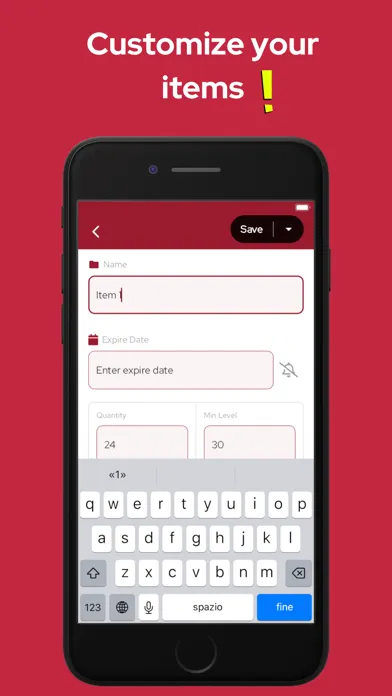 Inventory tracker smart 스크린샷