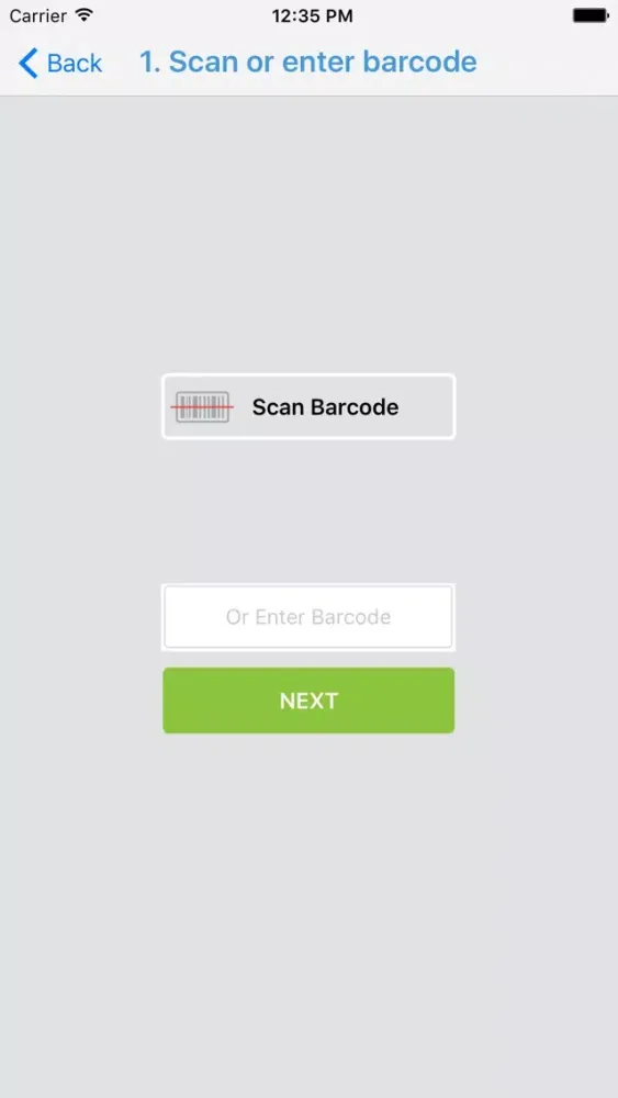 Ảnh chụp màn hình của Jetz Laundry App